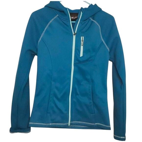 SPYDER Full-Zip Hooded Jacket Size Small - Picture 2 of 3